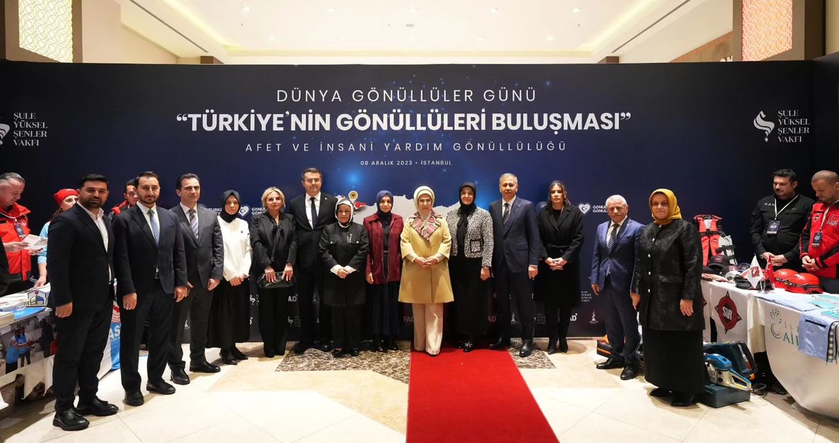 Türkiye Gönüllüleri Buluşması: Gönüllülük Kültürü ve Çalışmaları İle İlgili Önemli Etkinlik