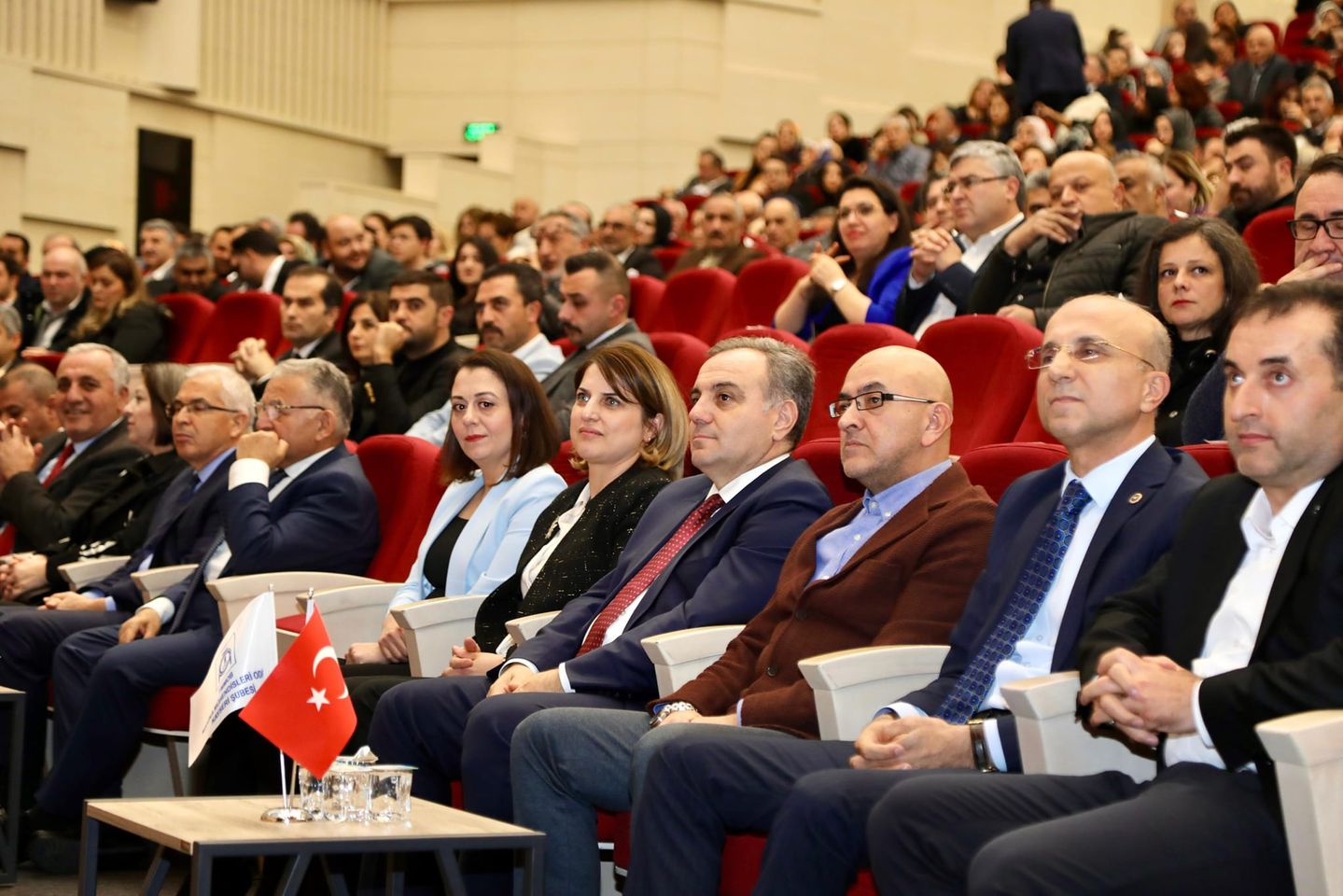 Erciyes Üniversitesi Rektörü Prof. Dr. Fatih Altun, Mühendislerle İşbirliği ve Dayanışma Gecesinde yer aldı