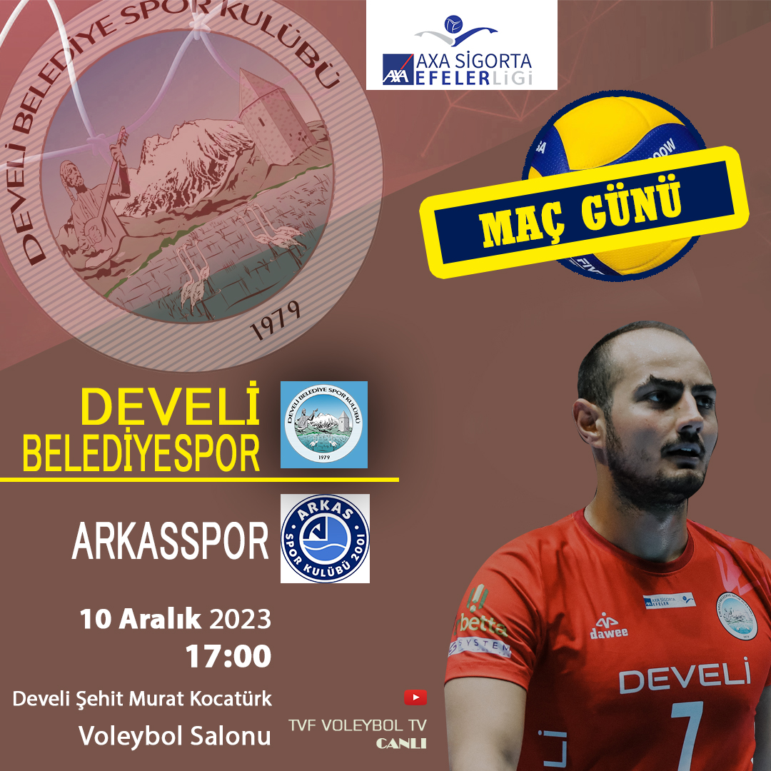 Erciyes'in Efeleri AXA Sigorta Efeler Ligi'nde ARKASSPOR ile Kritik Bir Maça Hazırlanıyor