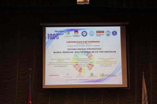 Kayseri Üniversitesi, Sürdürülebilir Kalkınma Kongresi'ne Önemli Bir Katkıda Bulundu
