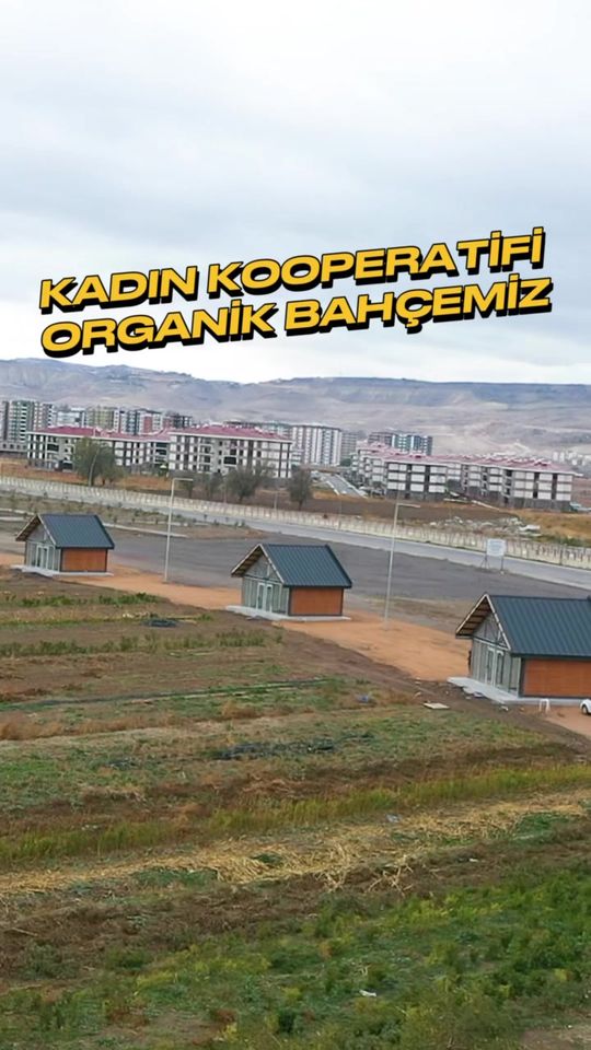 Kocasinan Belediyesi, Kadın Kooperatifi Organik Bahçesi ile 100'üncü Yılında 100 Proje hedefine ulaşıyor