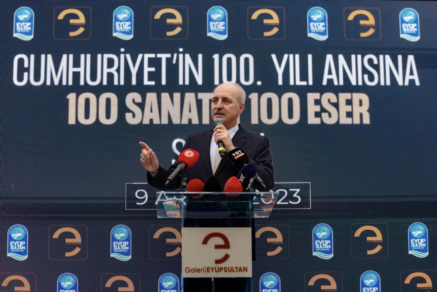 TBMM Başkanı Numan Kurtulmuş, Türkiye Cumhuriyeti'nin 100. yılına özel 