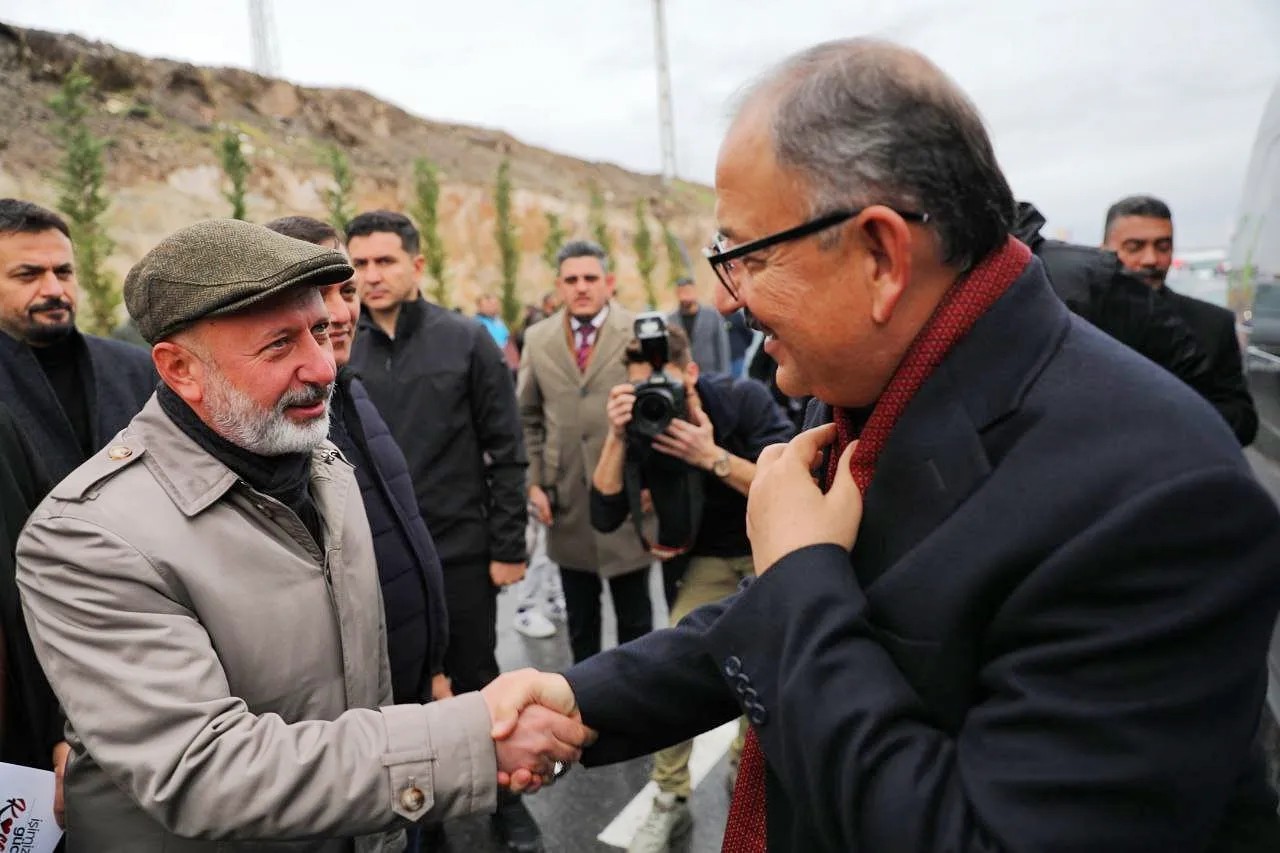 Ahievran Mahallesi'nde Kocasinan'a modern bir görünüm katan kentsel dönüşüm projesi tamamlandı