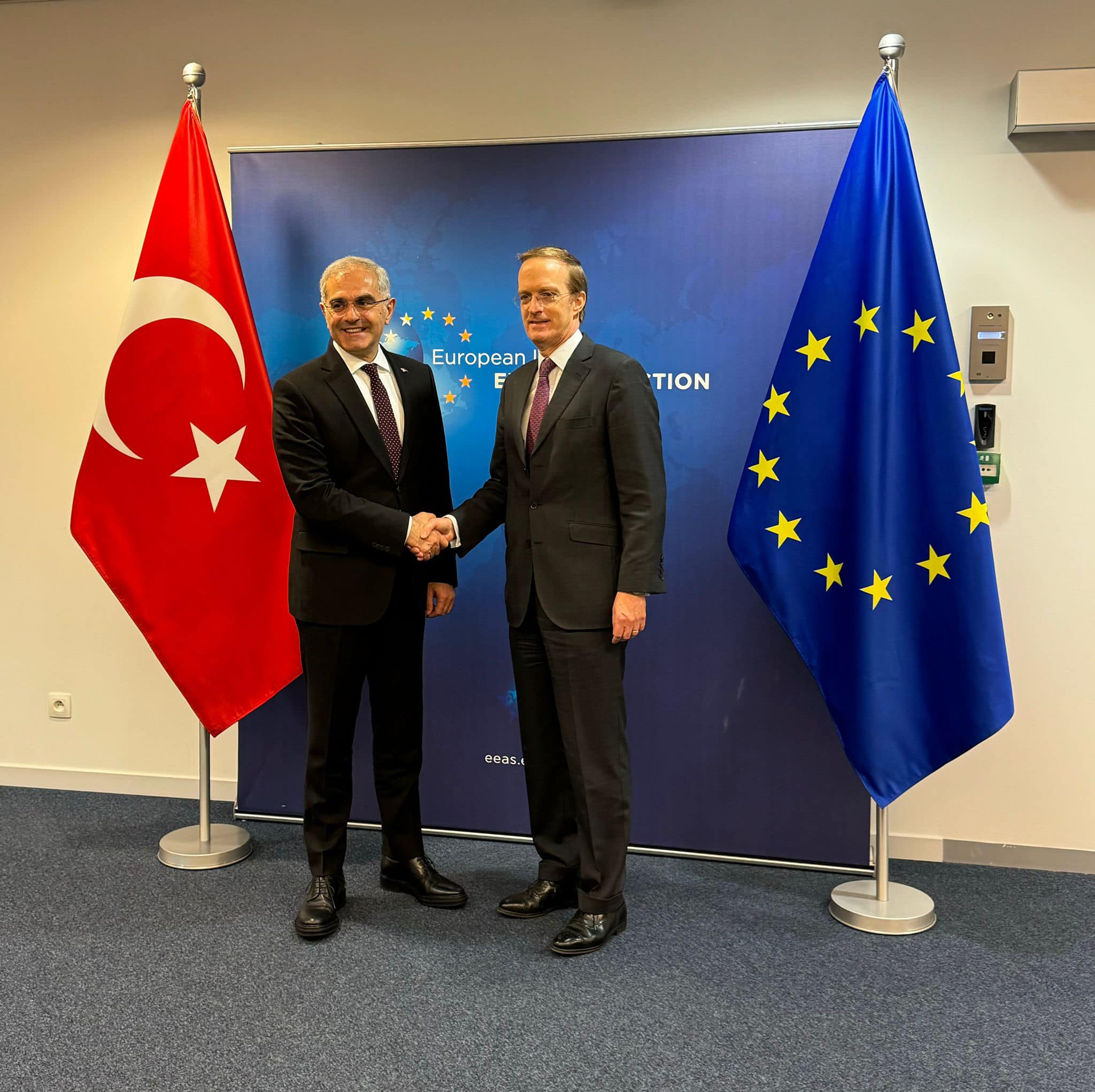 Türk ve AB Yetkilileri Arasında Önemli Görüşme Gerçekleşti