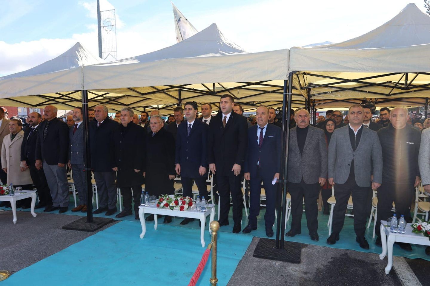 Pınarbaşı'nda Doğalgaz Altyapısı İçin Büyük Adım Atıldı