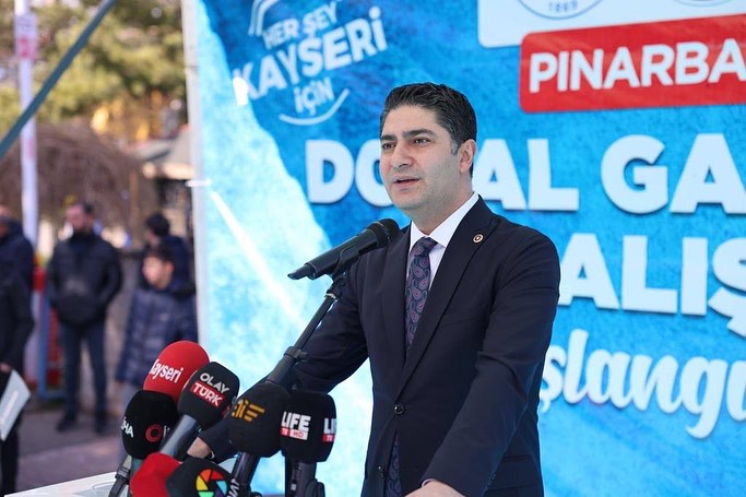 Kayseri'de Pınarbaşı ve Sarız ilçelerinde doğalgaz kullanım altyapısı başlıyor