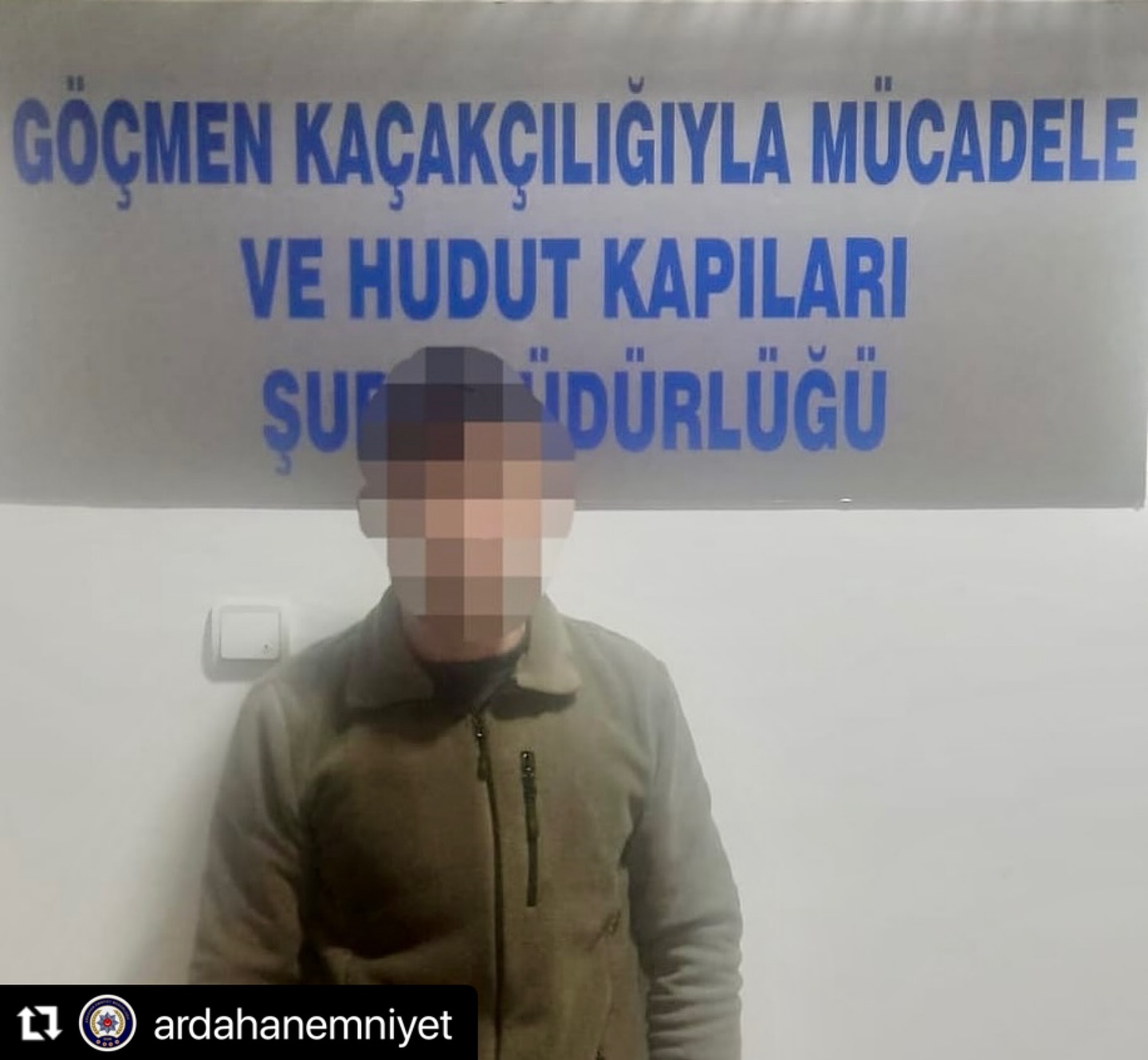 Ardahan Emniyet Müdürlüğü, Göçmen Kaçakçılığıyla Mücadelede Başarılı Operasyon Gerçekleştirdi