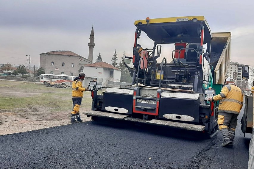 Kocasinan Belediyesi Kendi Asfalt ve Altyapı Üretimine Başladı