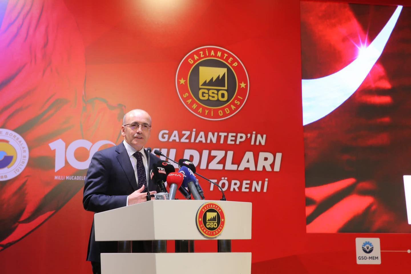 Hazine ve Maliye Bakanı Şimşek'ten Türkiye'nin dijital ve yeşil dönüşümüne vurgu