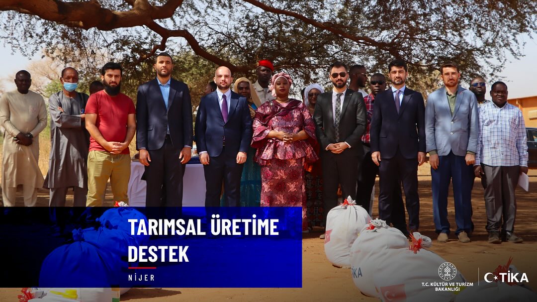 TİKA, Nijer Tillaberi bölgesinde tarımsal destek projelerine devam ediyor.