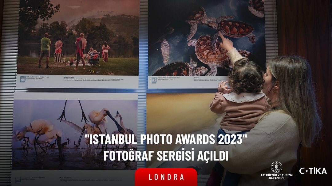 İstanbul Photo Awards 2023 Sergisi, Londra'da heyecan yaratıyor!