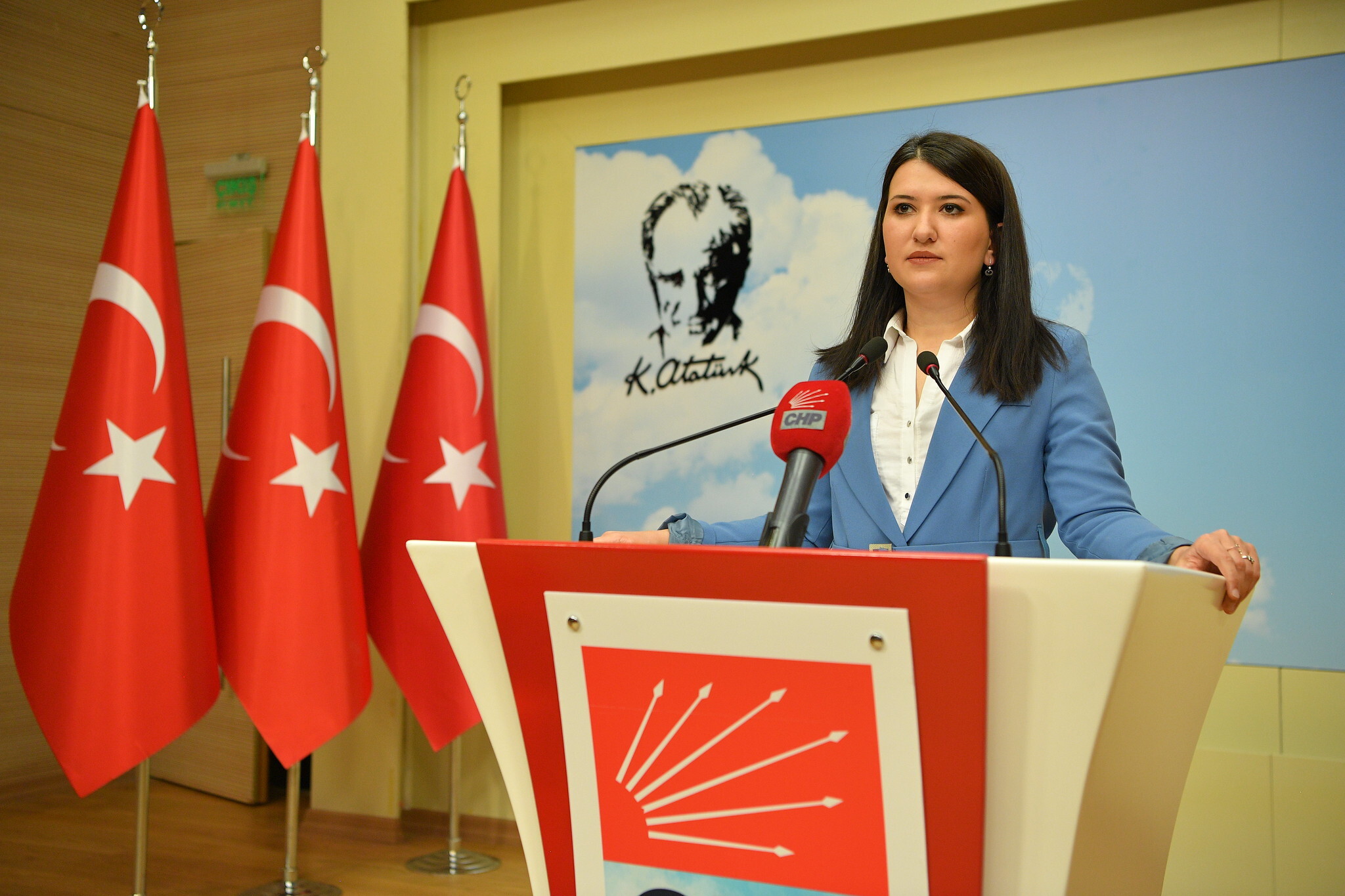 CHP Genel Başkan Yardımcısı Gökçe Gökçen'den Adalet Bakanı Yılmaz Tunç'a Tayfun Kahraman'ın suç teşkil eden fiili hakkında soru