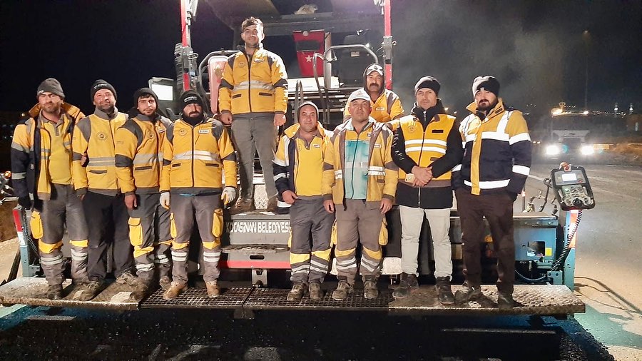 Kocasinan Belediyesi, Altyapı ve Yol Çalışmalarında Hız Kesmiyor!