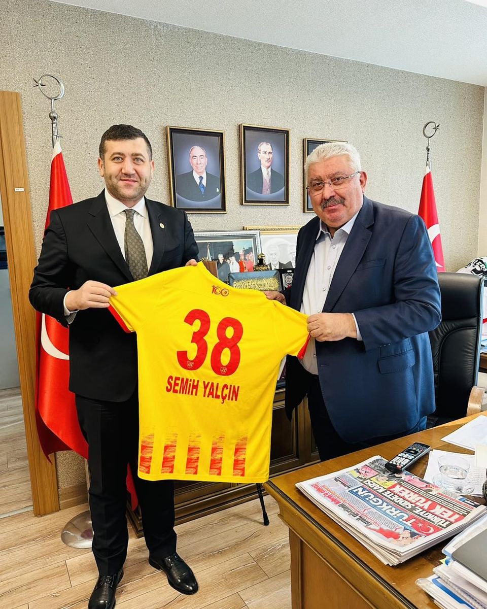 Kayserispor, Siyasi Arenada Da Destek Buluyor