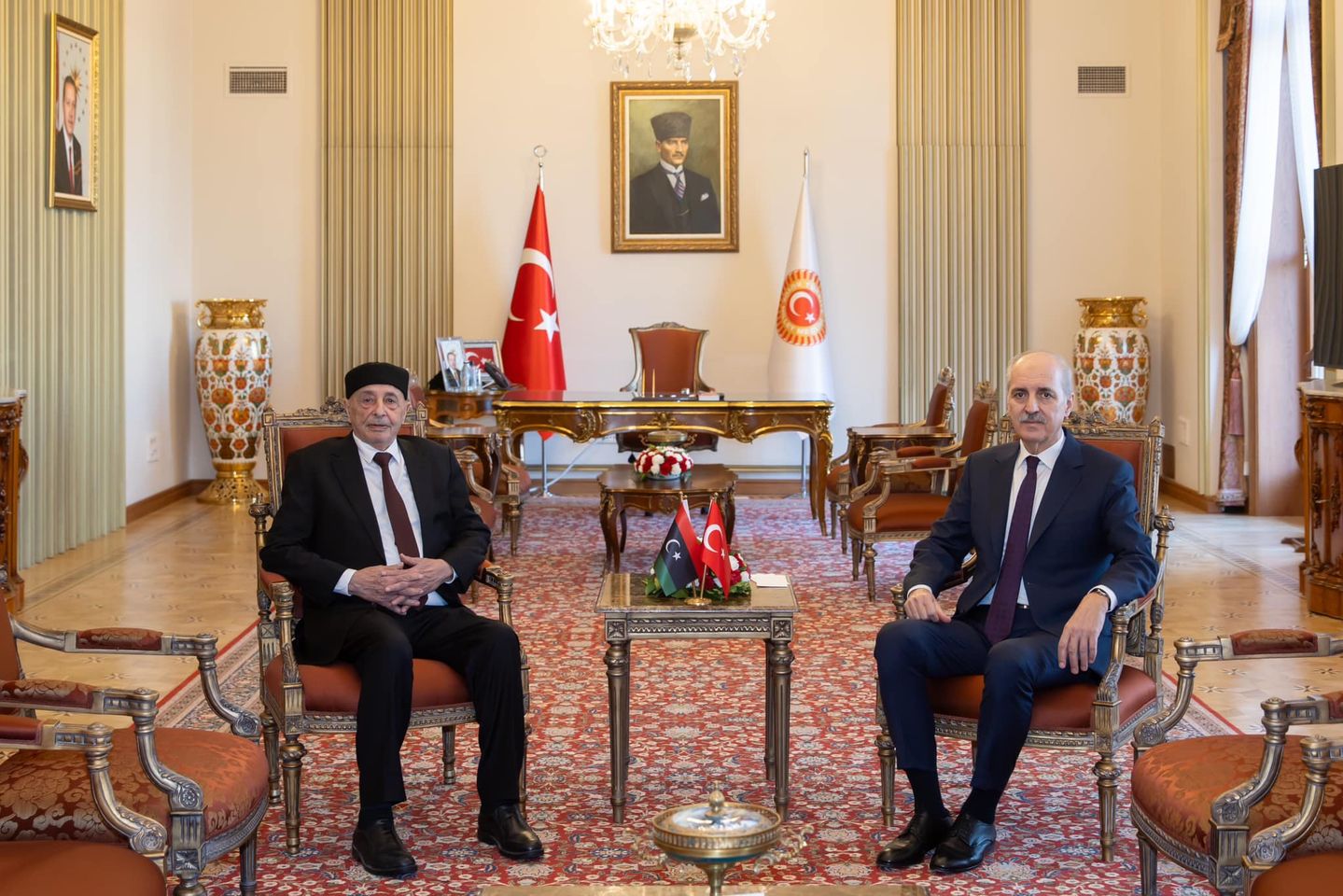 Türkiye Büyük Millet Meclisi'nde Libya ile Diplomatik Adımlar Atıldı