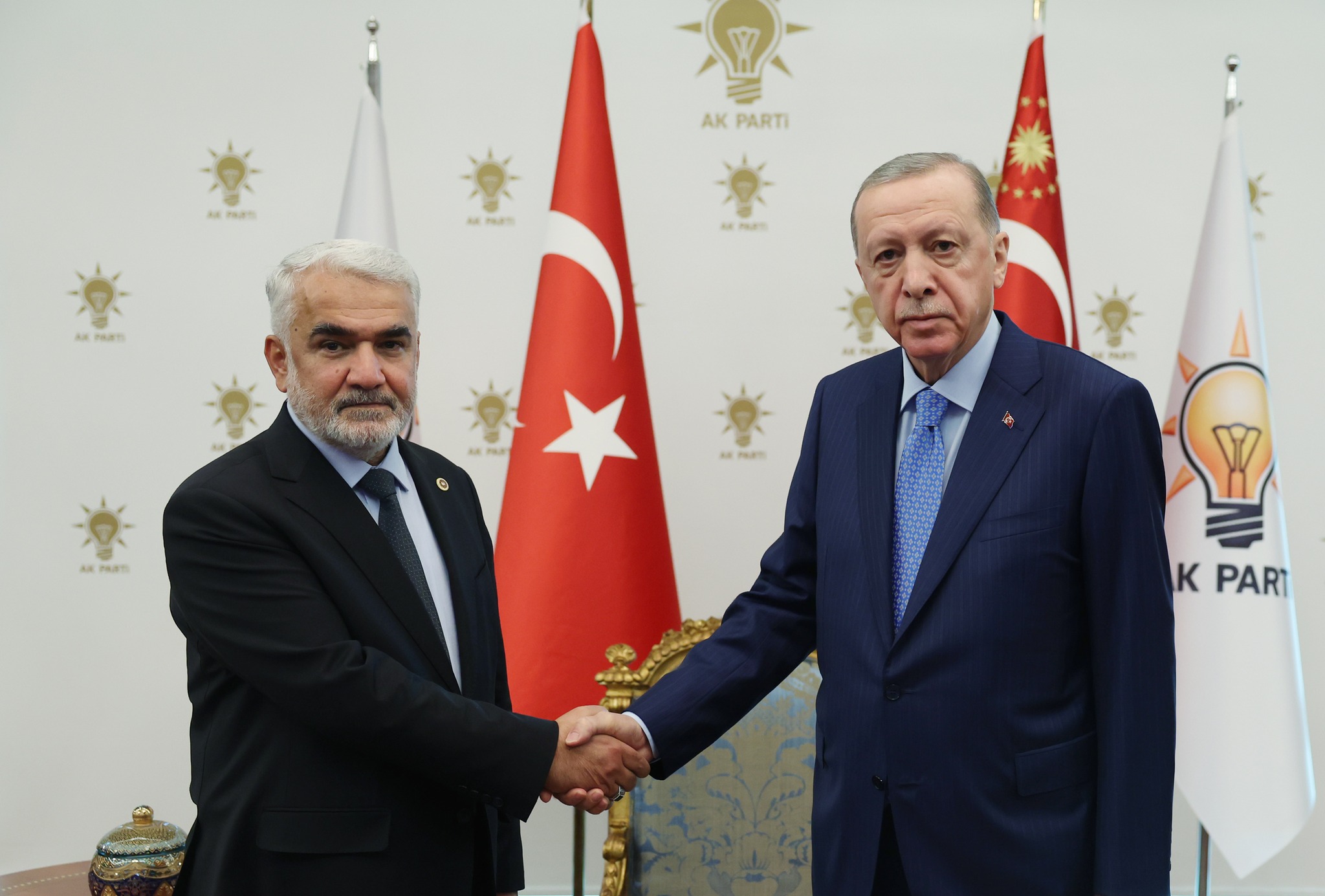 Erdoğan ve Yapıcıoğlu Arasında Önemli Politik Buluşma