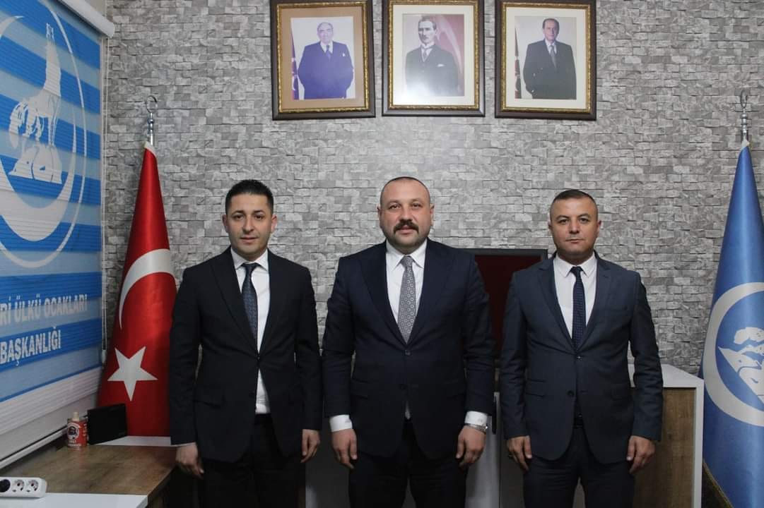 Pınarbaşı'nda Ülkü Ocakları'na Yeni Başkan Atandı