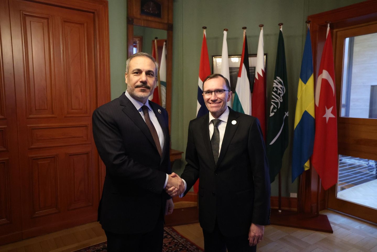 Türkiye Dışişleri Bakanı Hakan Fidan, Gazze'deki çatışmalar için diplomaside öncülük ediyor.