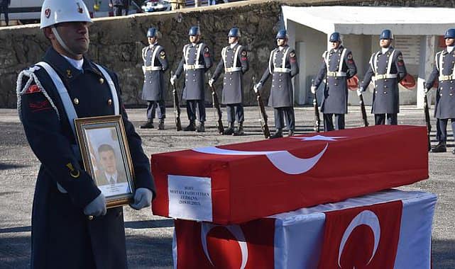 CHP Kayseri İl Başkanlığı'ndan Şehit Jandarma Uzman Çavuş Mustafa Fatih Yetişen için başsağlığı mesajı