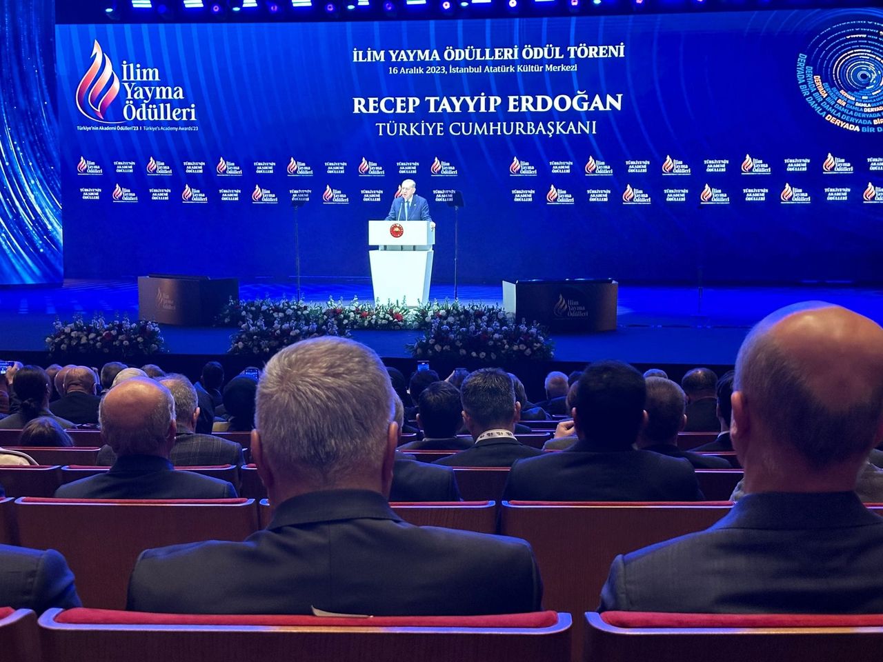 Erciyes Üniversitesi, İlim Yayma Ödülleri'nde Başarı Yakaladı