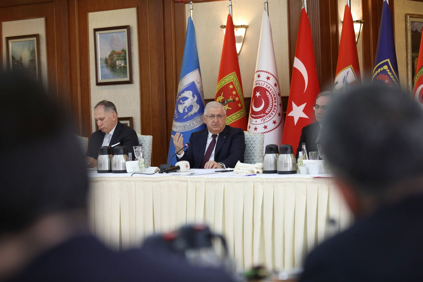 Milli Savunma Bakanı Güler, Türkiye'nin güvenlik ve savunma politikaları hakkında açıklamalarda bulundu.