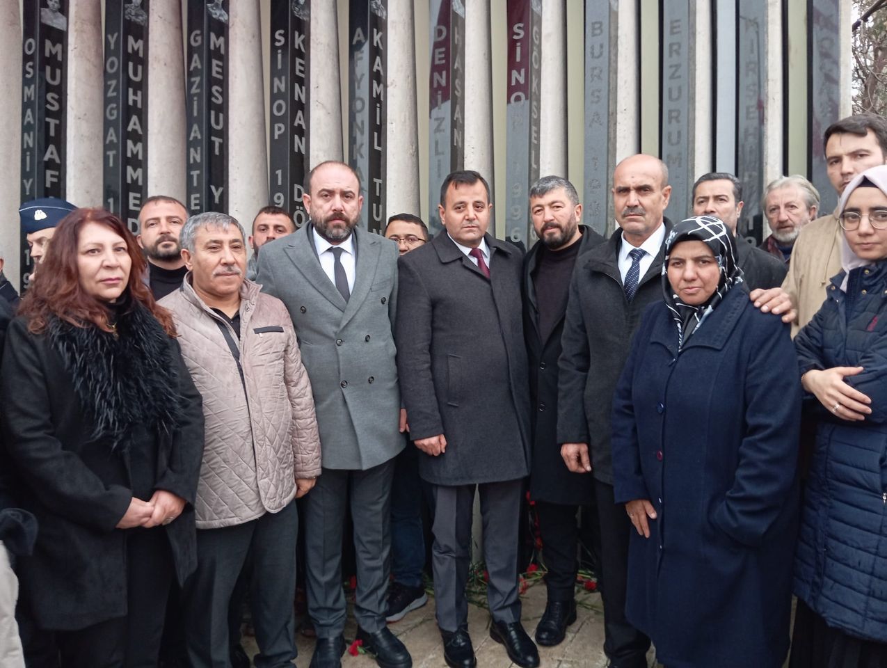 Kayseri'de düzenlenen anma töreninde şehitlerimiz unutulmadı