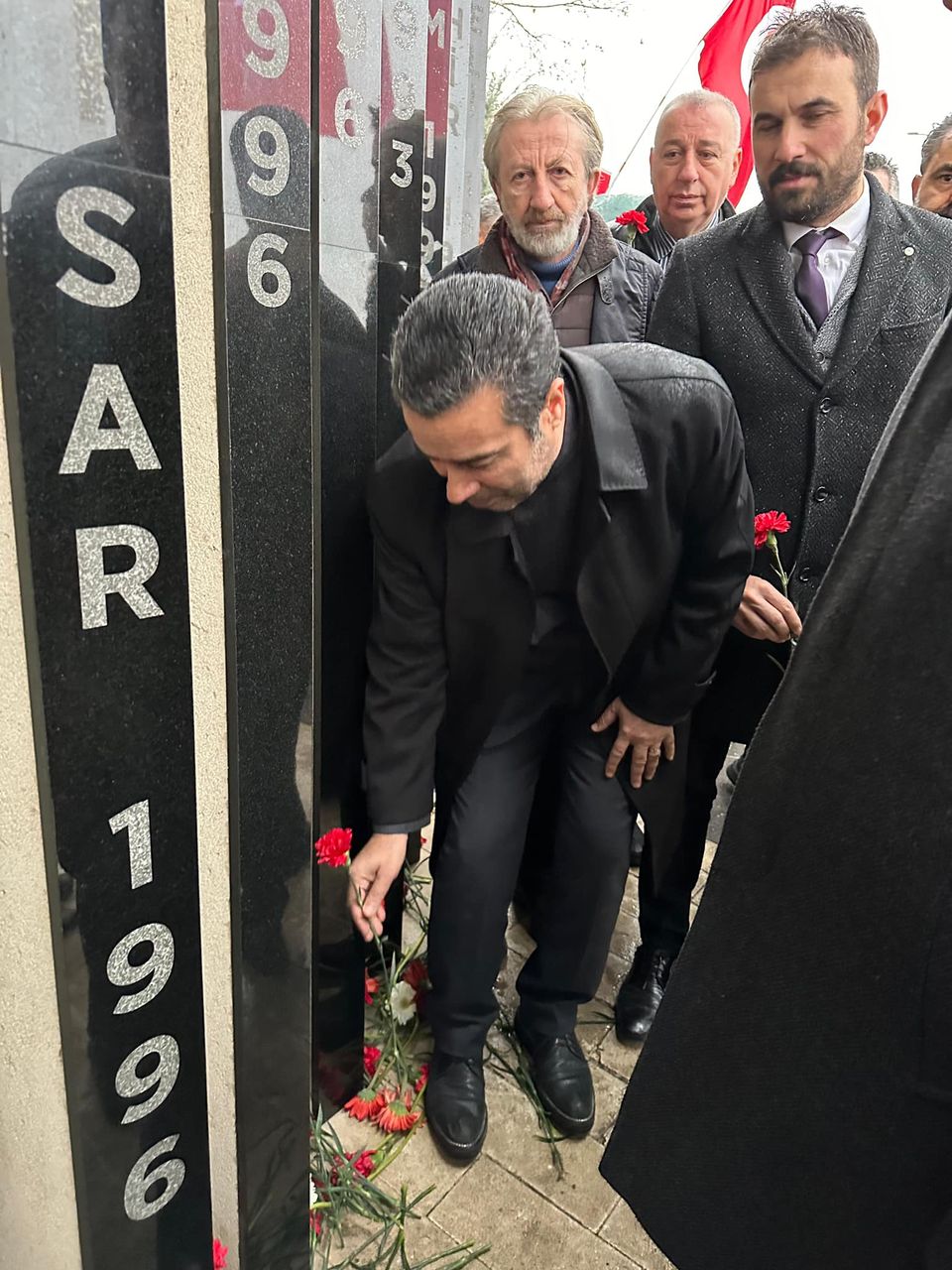 CHP, Kayseri'deki terör saldırısının yıl dönümünde anma programı düzenledi