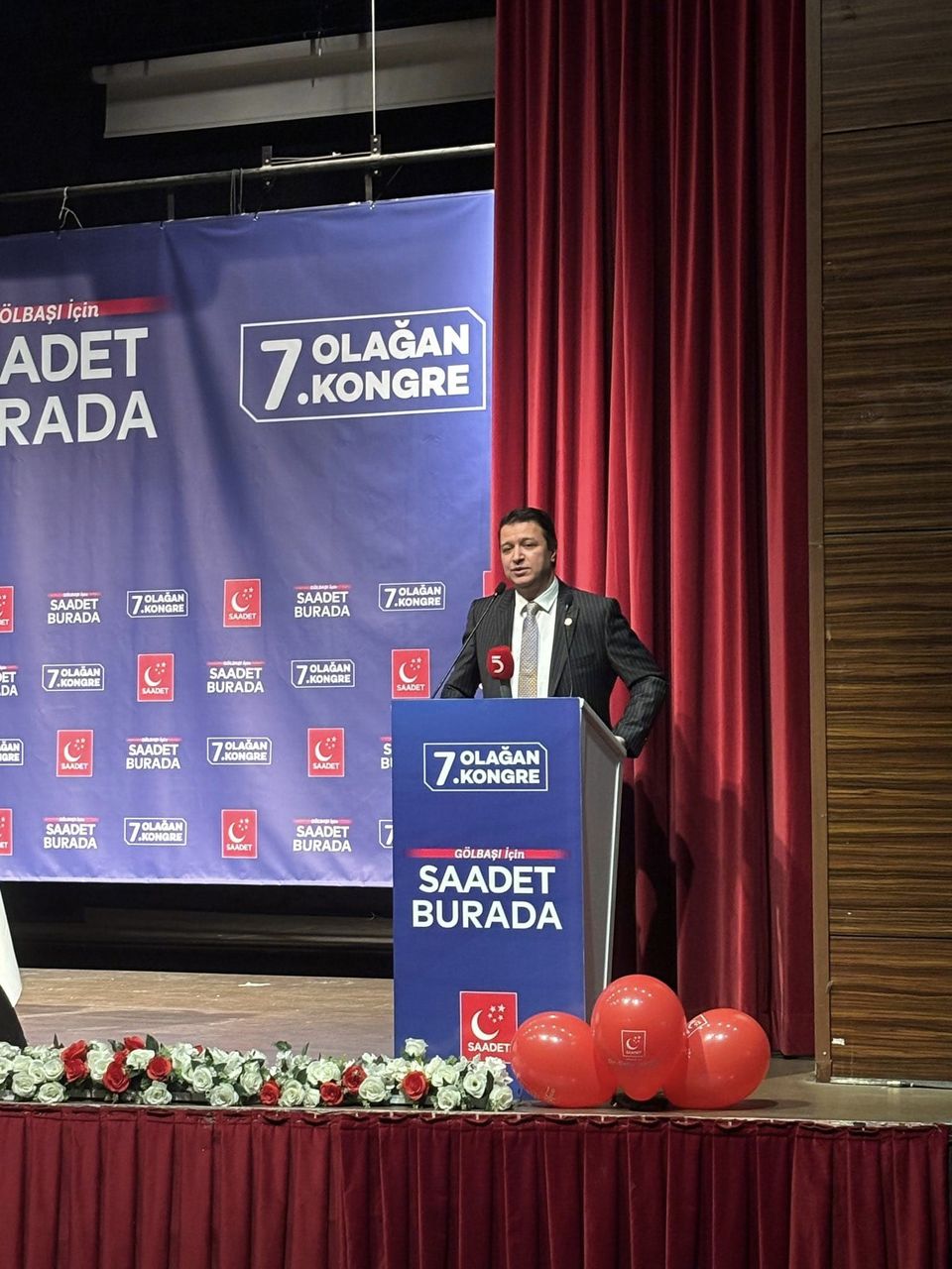 Saadet Partisi, Gölbaşı'nda hareketli saatler yaşandı: Kongre ve yeni dönem beklentileri