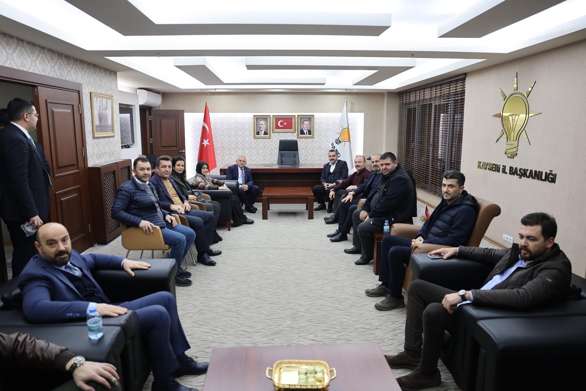 Kayseri'nin geleceği için önemli toplantı gerçekleştirildi