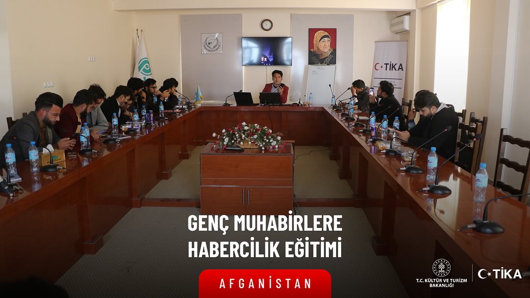 TİKA ve Afganistan Eğitim Enstitüsü, Herat'ta 
