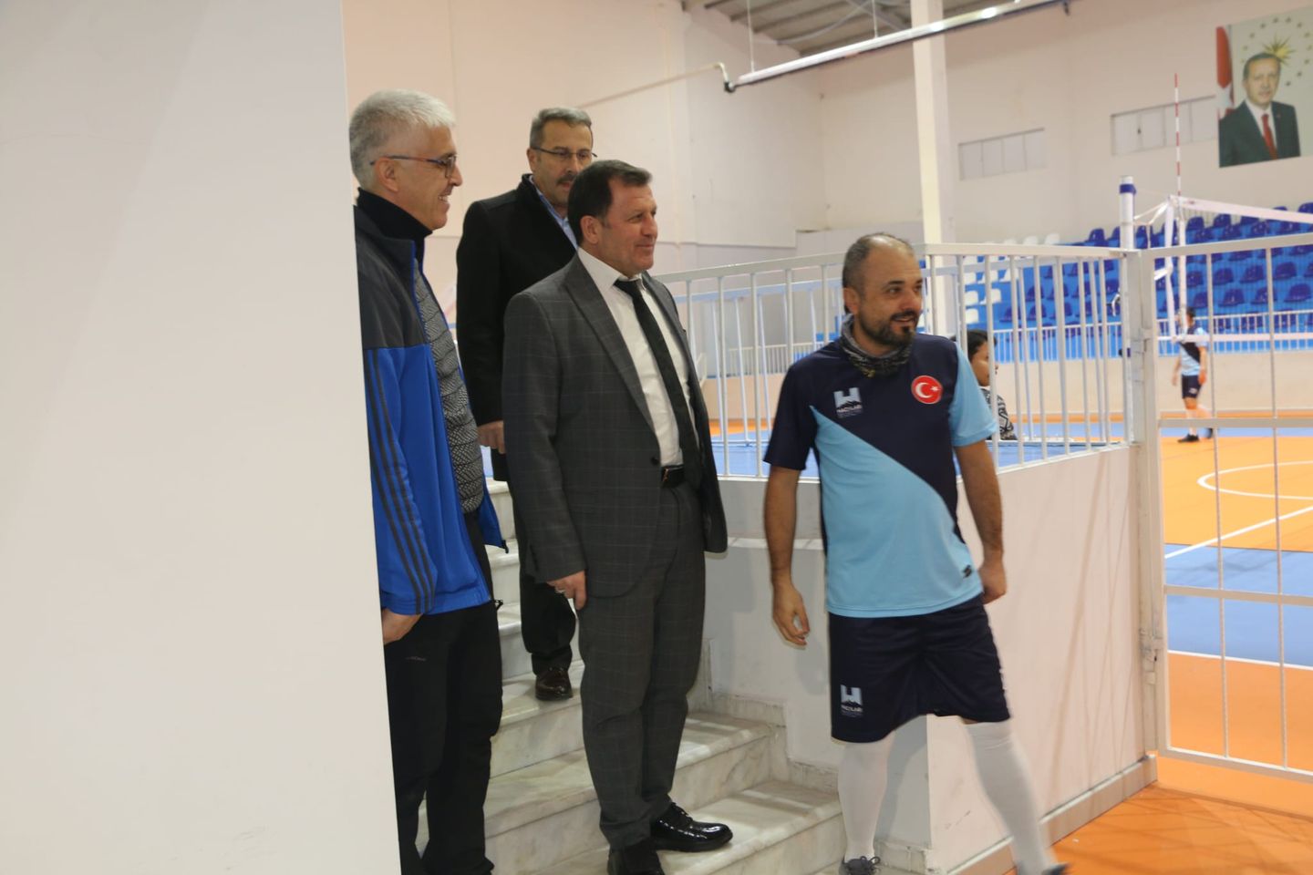 Kayseri Gençlik ve Spor İl Müdürü'nden Hacılar İlçe Müdürlüğü'ne Heyecan Veren Ziyaret