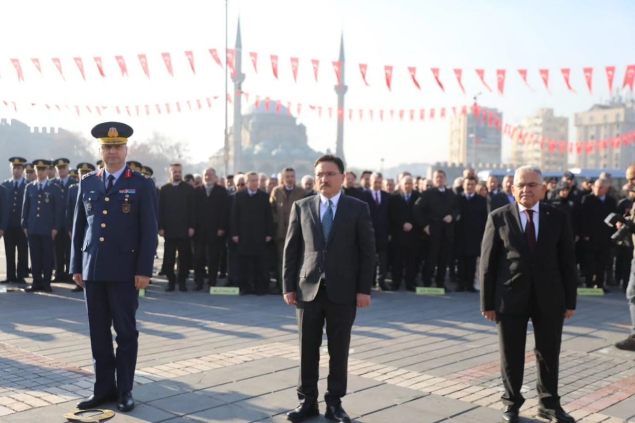 Atatürk'ün Kayseri'ye Gelişinin 104. Yıldönümü Etkinliklerle Kutlandı