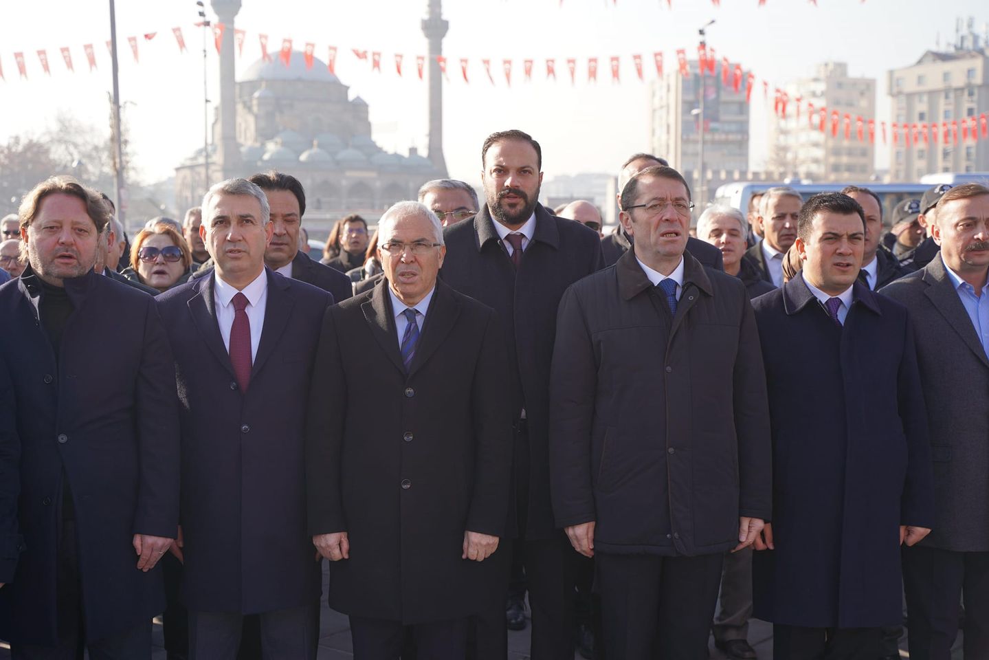 AK Parti Kayseri, Atatürk'ün Kayseri ziyaretinin 104. yıl dönümünü anma programı düzenledi