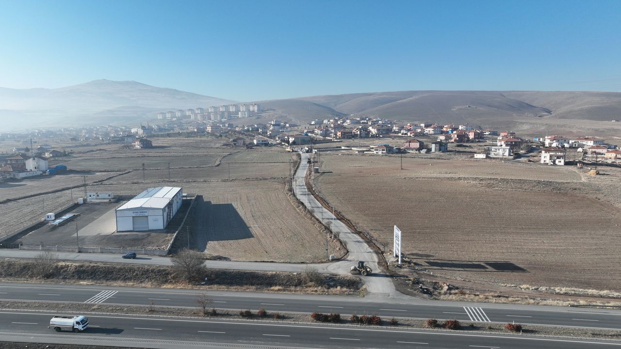 İncesu Belediyesi, Süksün Mahallesi'ndeki Altyapı Yenileme Projesini Tamamladı