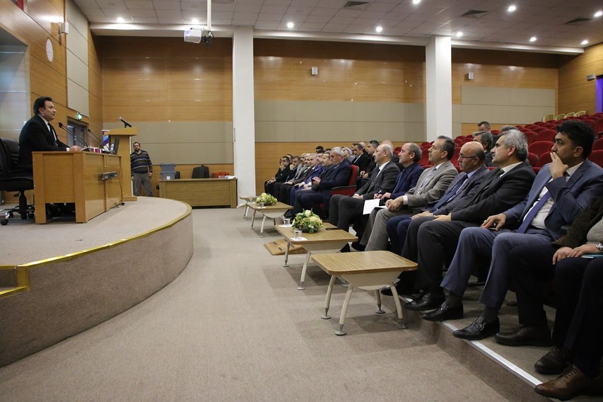 Kayseri'de Açık Öğretim Sınavları Öncesinde Toplantı Gerçekleştirildi