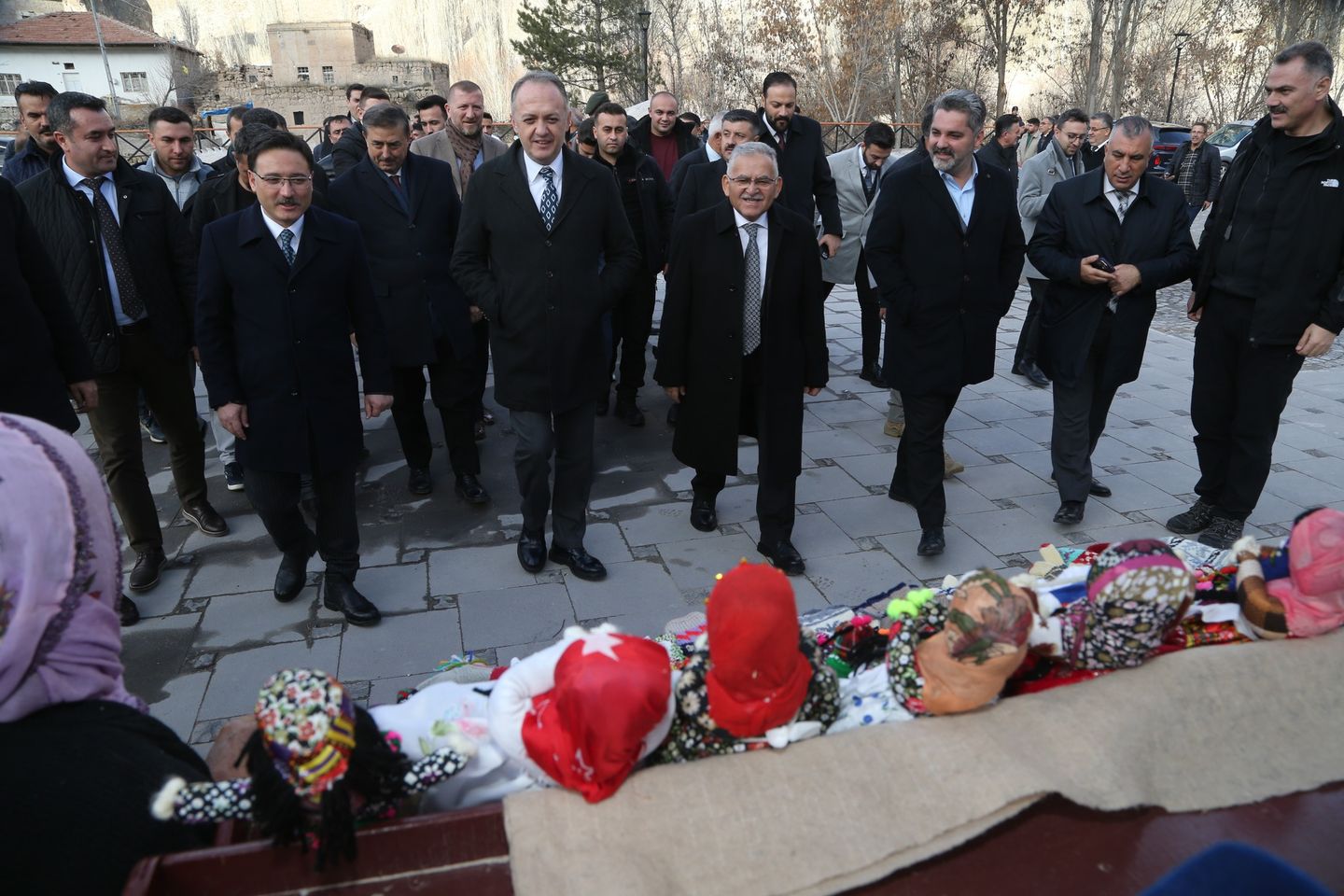 Kayseri Büyükşehir Belediyesi, Soğanlı Vadisi'nde turizm atağına geçiyor.