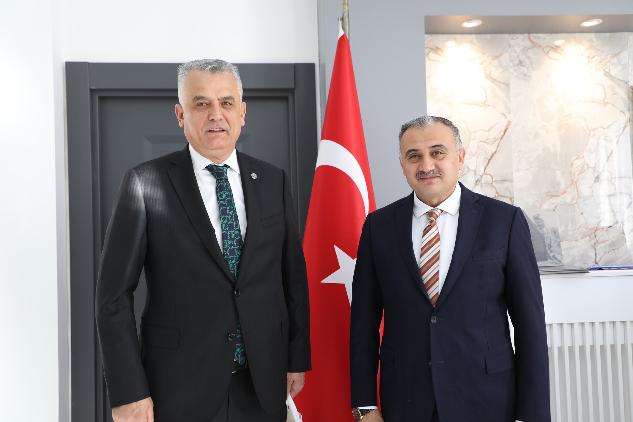 Develi İlçe Emniyet Müdürü Yusuf İnceler'e duygusal bir veda yapıldı