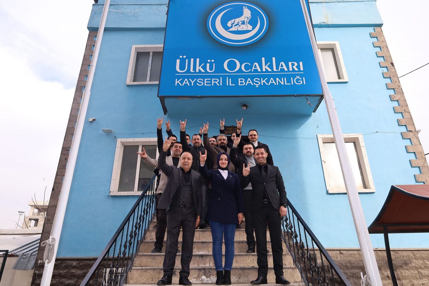 Pınarbaşı Belediyesi'nde Ülkü Ocakları'nda Görev Değişikliği