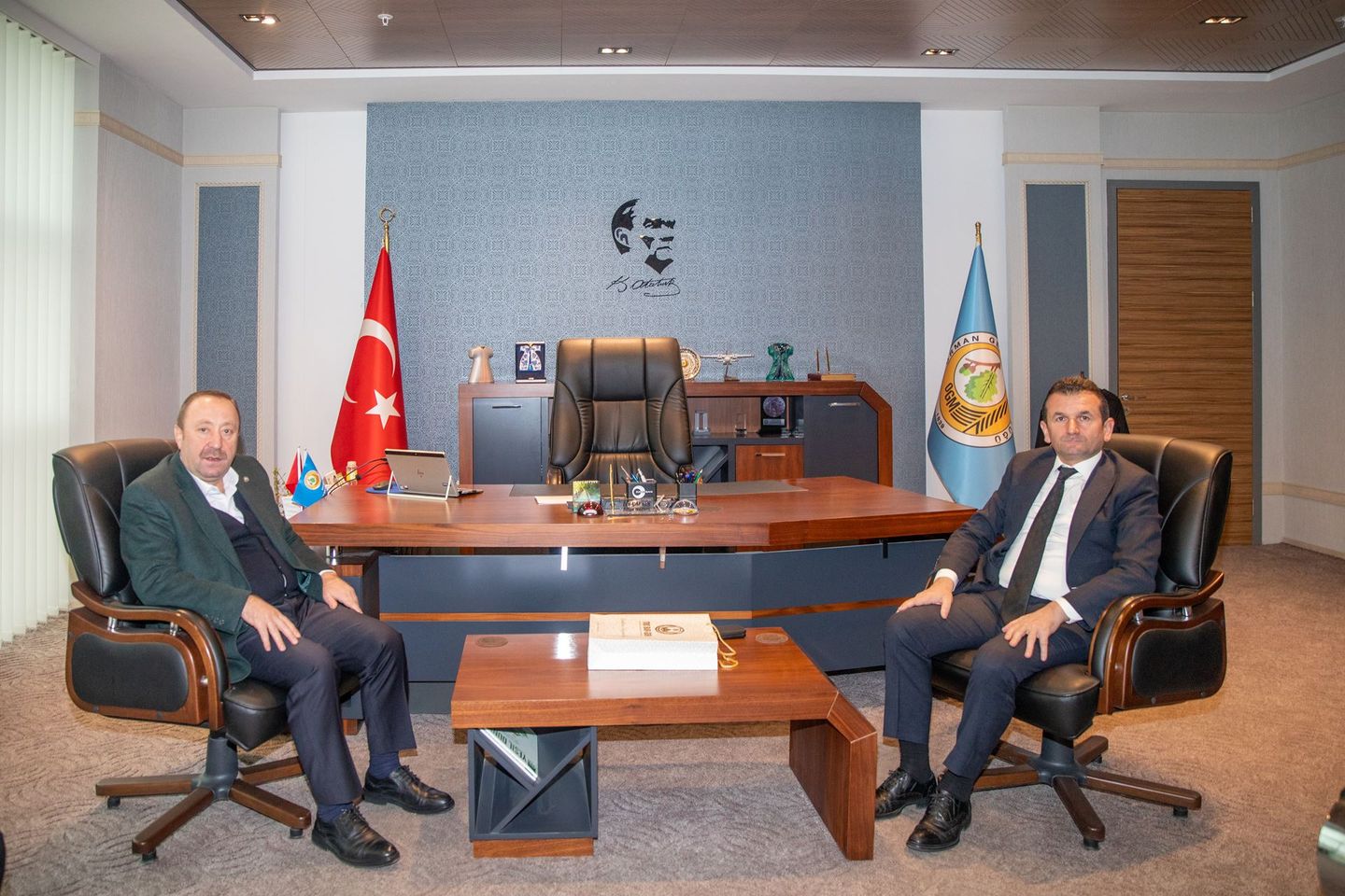TOÇ BİR-SEN, Kayseri Orman Bölge Müdürlüğü'nde İşbirliği Buluşması