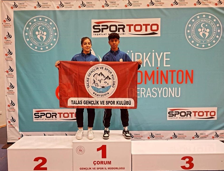 Kayserili Genç Badmintoncular Ankara'daki Uluslararası Kampta Boy Gösterecek
