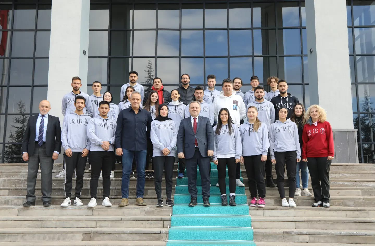Erciyes Üniversitesi, Sporcuların Başarılarına Ödül Verdi