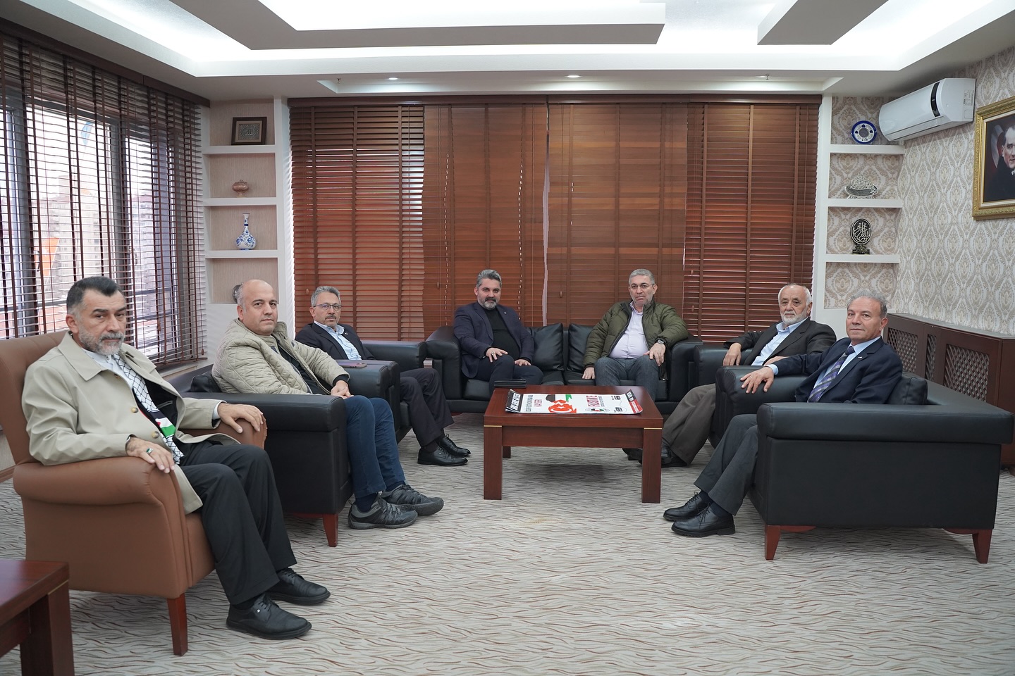 Kayseri'de Siyonist İsrail'in Gazze'deki saldırılarına karşı dayanışma yürüyüşü düzenlenecek
