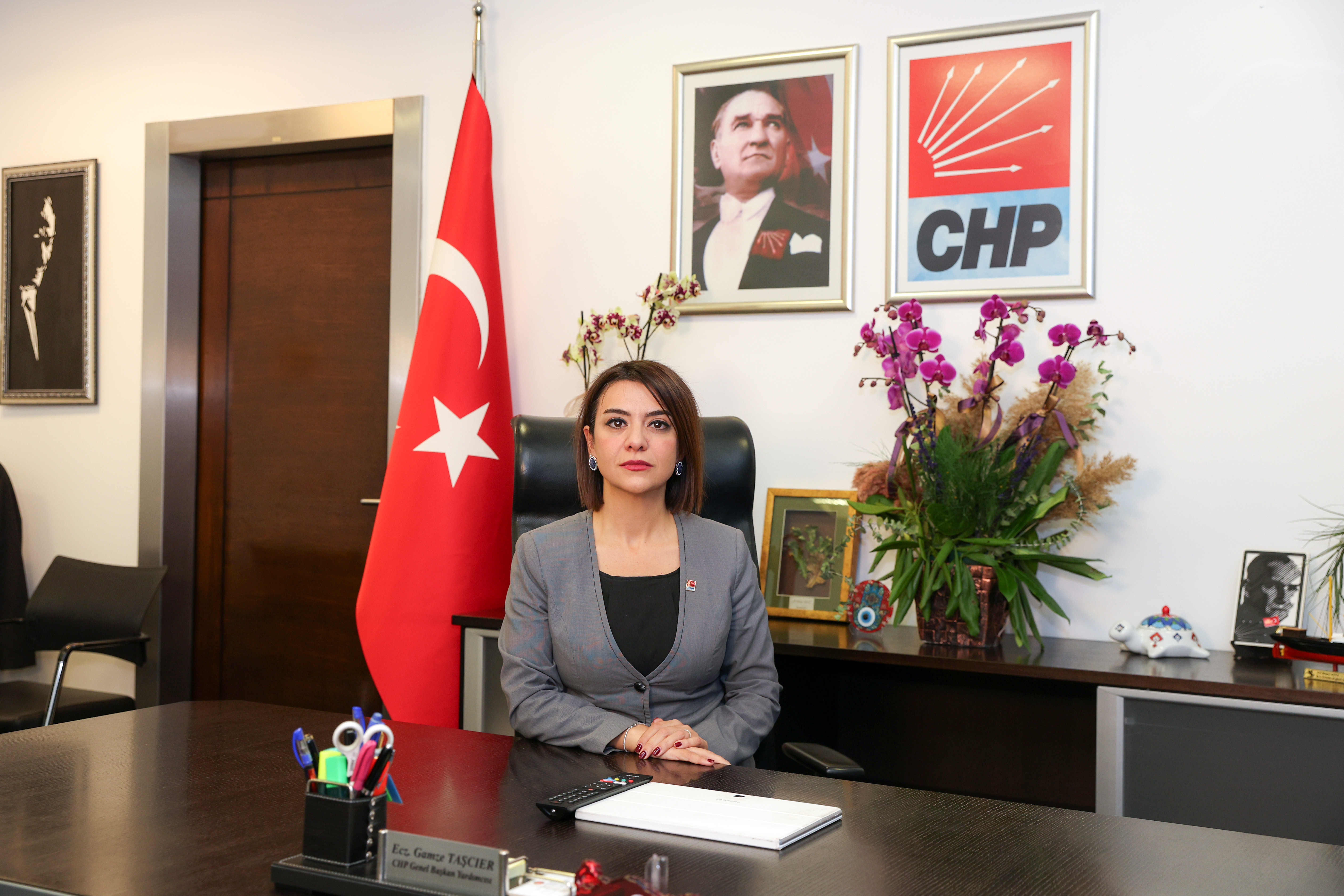 CHP'li Gamze Taşcıer, Çalışma ve Sosyal Güvenlik Bakanlığı'nın bütçe konuşmasını eleştirdi