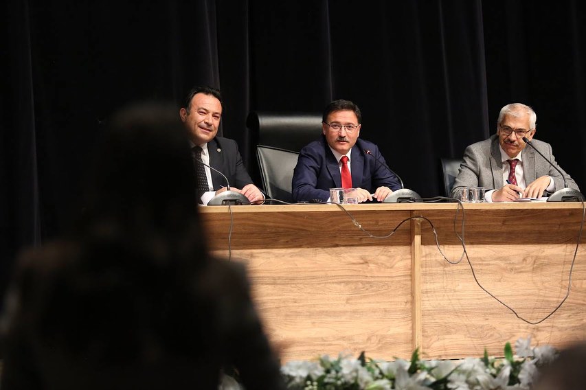 Kayseri'de Eğitimcilerle Değerlendirme Toplantısı Gerçekleştirildi