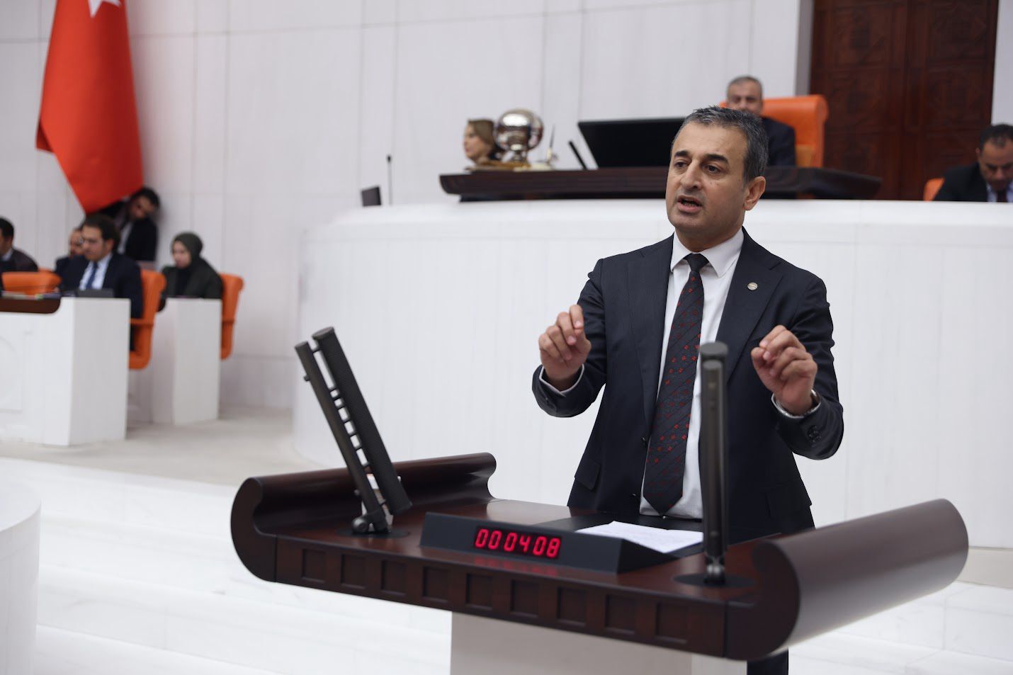 CHP'li Bulut: İletişim Başkanlığı AKP'nin ajansı haline geldi