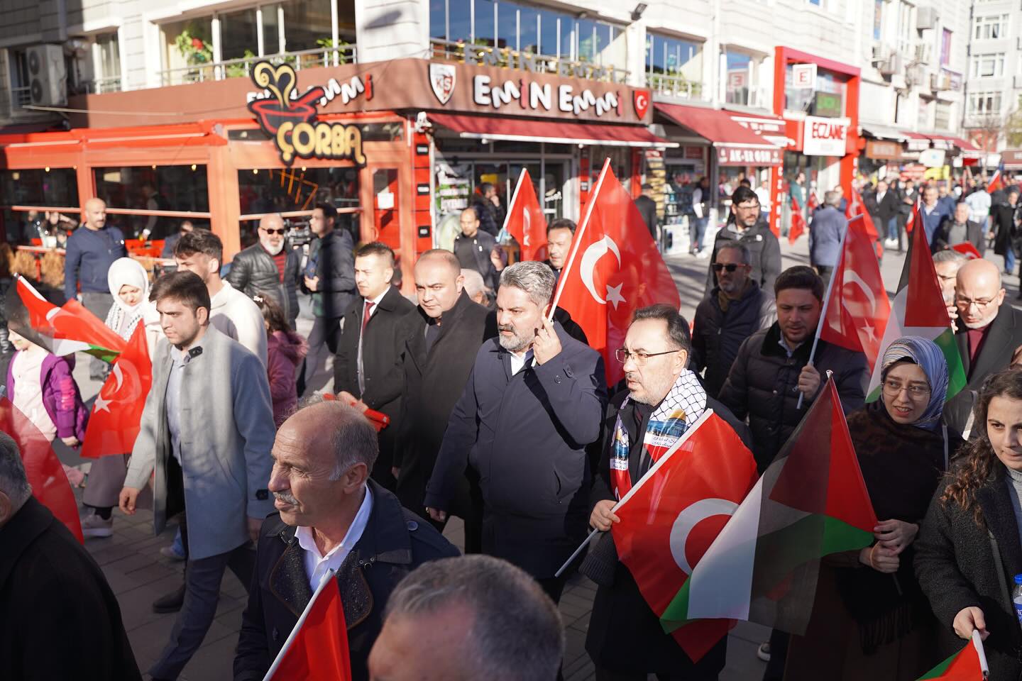 AK Parti Kayseri İl Başkanlığı, Şehitlerimizi Anma Etkinliği Düzenledi