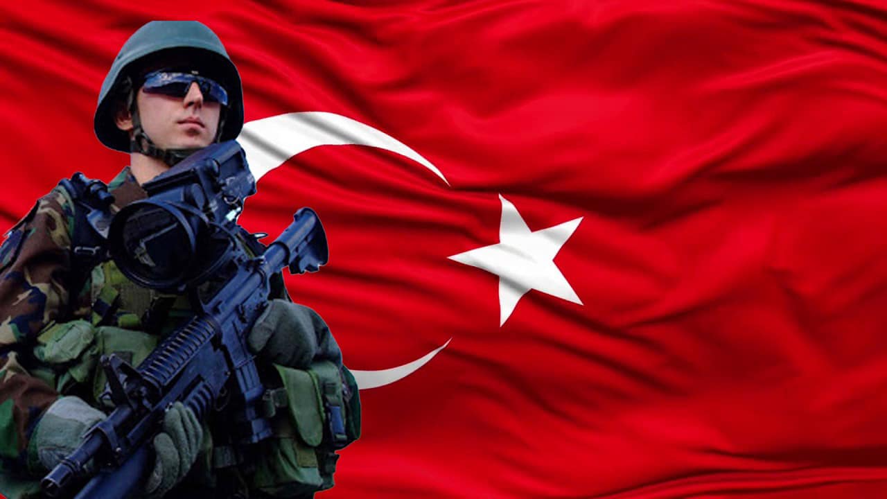 Kuzey Irak'ta çıkan çatışmada şehit düşen kahraman askerlerimize İncesu'dan başsağlığı