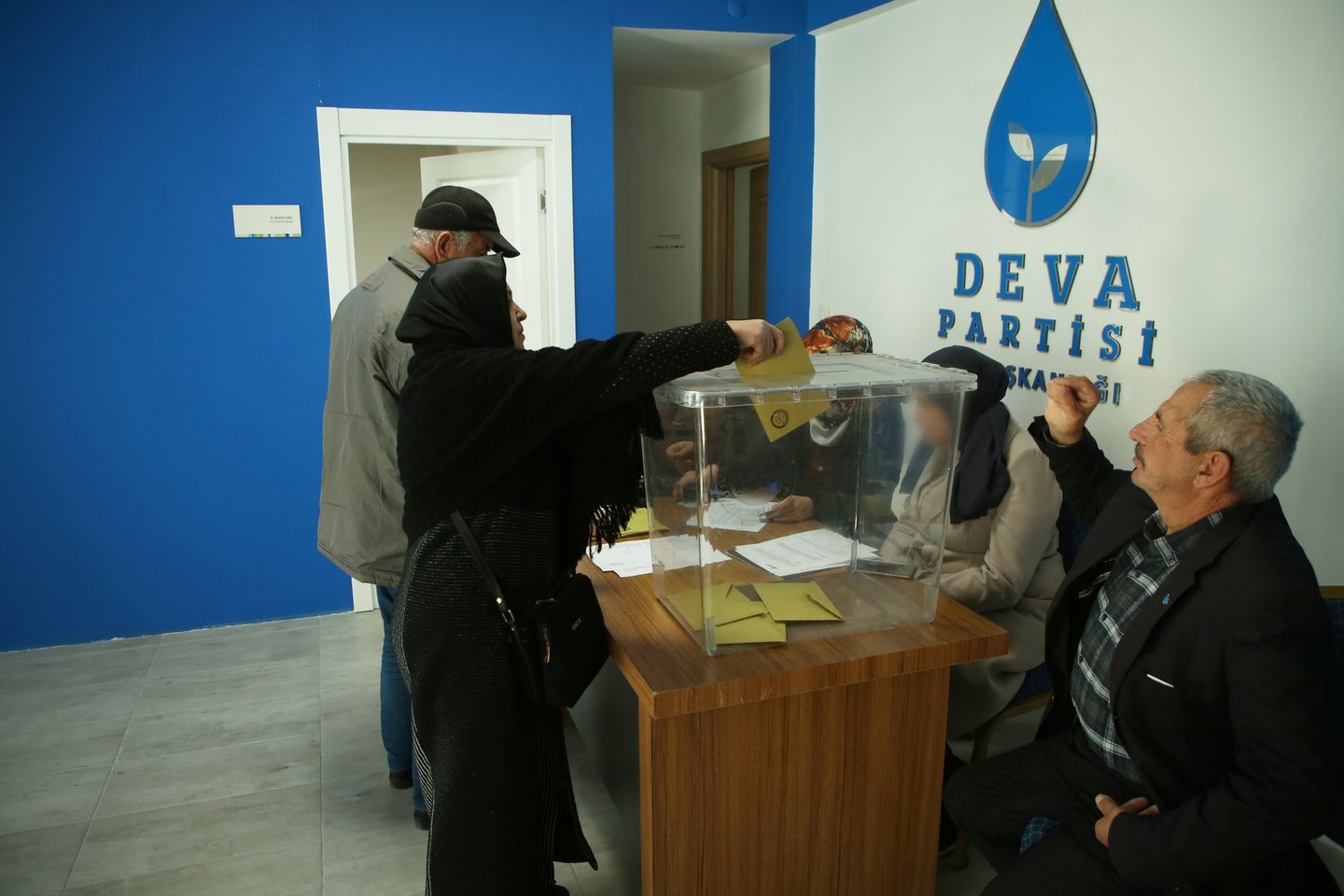 Deva Partisi İncesu İlçe Teşkilatı, Tahir Parlak Önderliğinde Yoluna Devam Ediyor