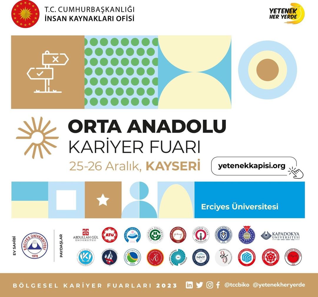 Erciyes Üniversitesi, ORAKAF’23 için hazırlıklarını tamamladı