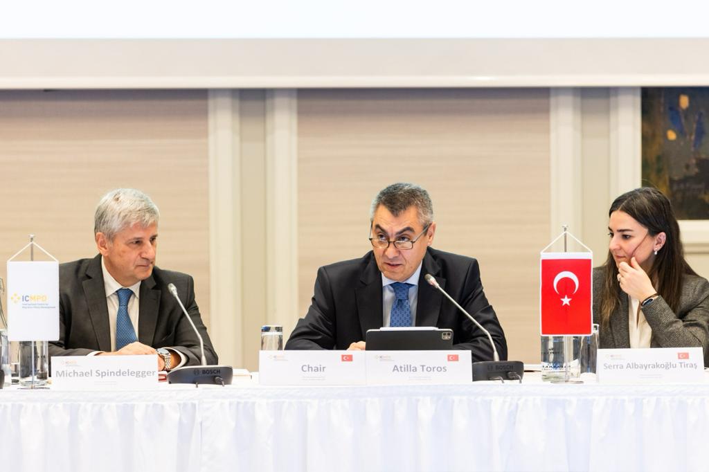 Türkiye, 2023 ICMPD Yürütme Kurulu Dönem Başkanlığı Toplantısı'na ev sahipliği yaptı